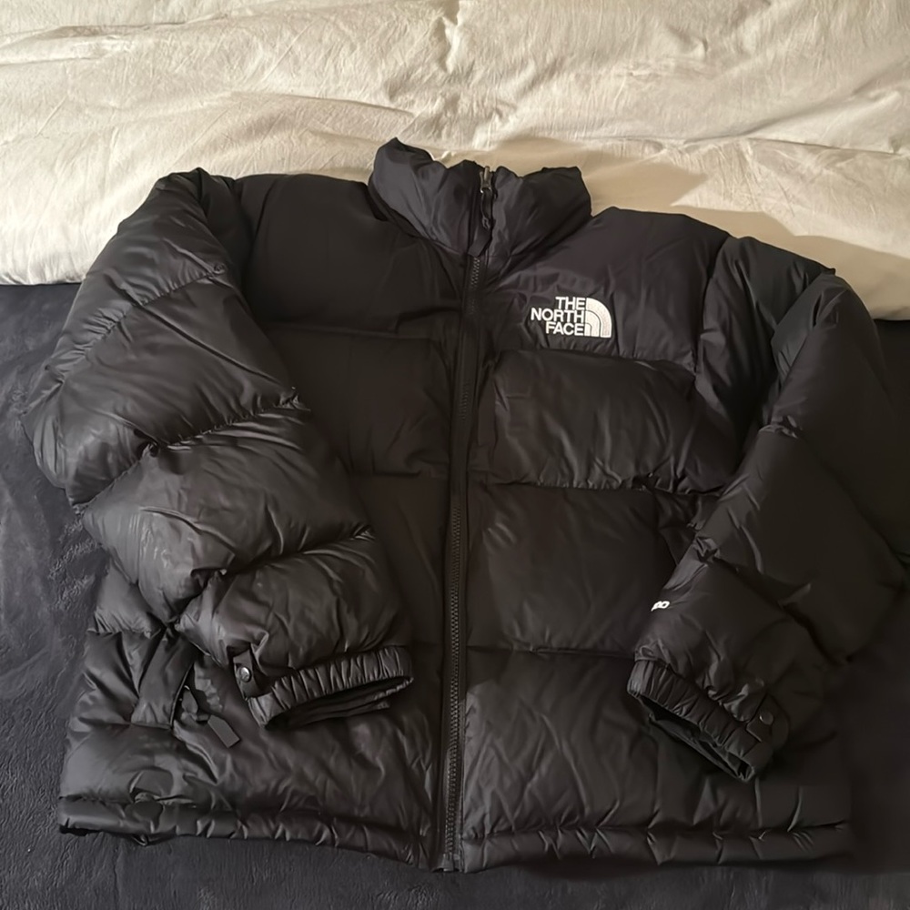 North face puffer coat men’s size medium